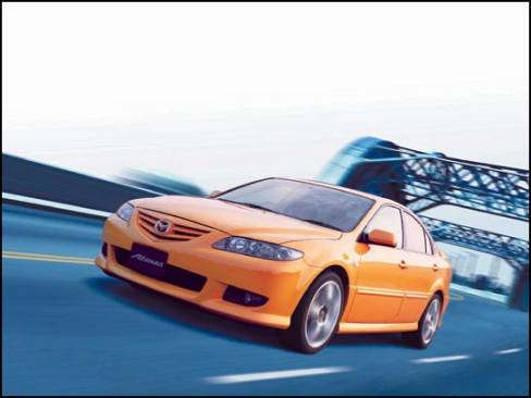 2003 Mazda 6
