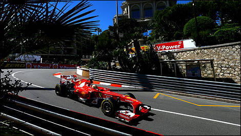 F1 Ferrari Fernando Alonso