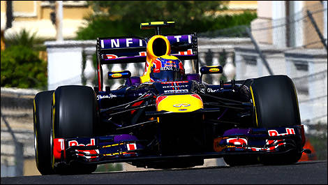F1 Red Bull Mark Webber