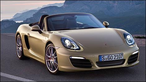 Porsche Boxster S