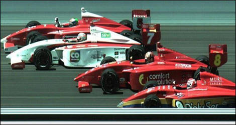 Peter Dempsey, Indianapolis Motor Speedway, Indy Lights