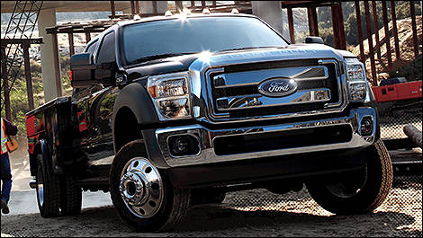 Ford F-550