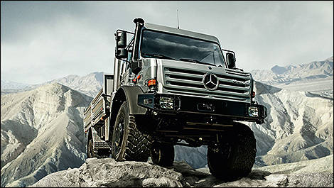 Mercedes-Benz Unimog