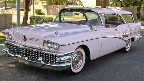 Buick Caballero Station Wagon 1958