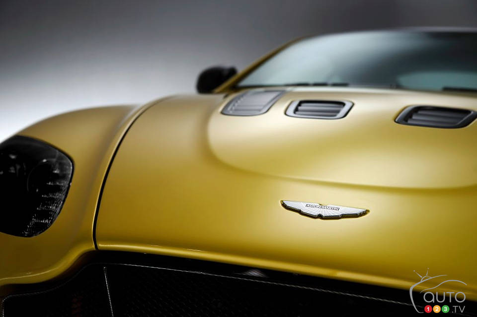 Photo: Aston Martin