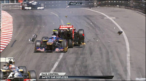 F1 Romain Grosjean Monaco Daniel Ricciardo