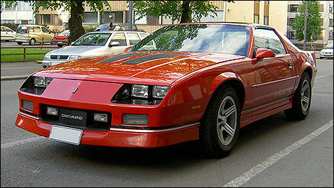 Camaro IROC-Z 1985