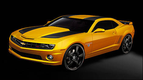 Camaro Transformers Special Edition 2012