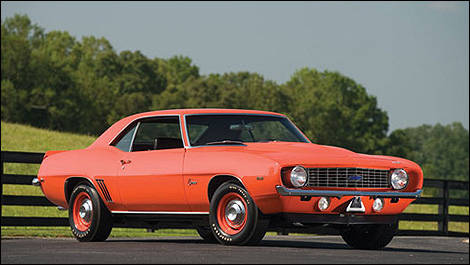 Camaro ZL-1 COPO 1969