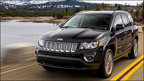2013 Jeep Compass 3/4 view