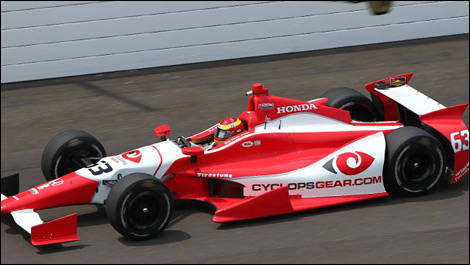 Indy 500 Pippa Mann