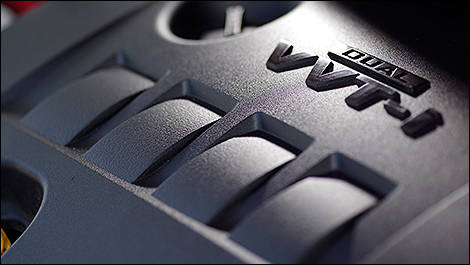 2011 Toyota Corolla engine