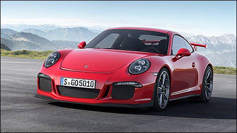 2014 Porsche 911 GT3