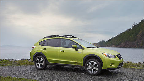 2014 Subaru XV Crosstrek Hybrid
