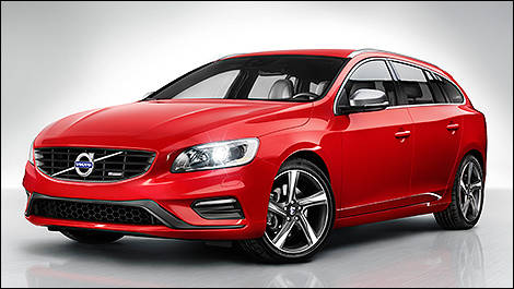 2014 Volvo V60