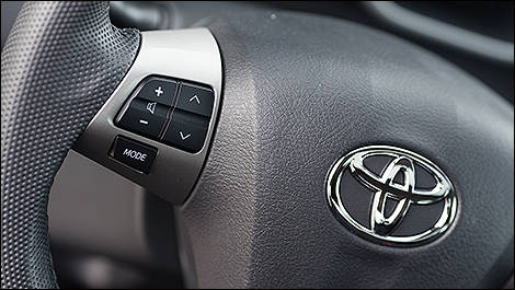 Commandes audios au volant