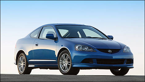 2006 Acura RSX 3/4 view