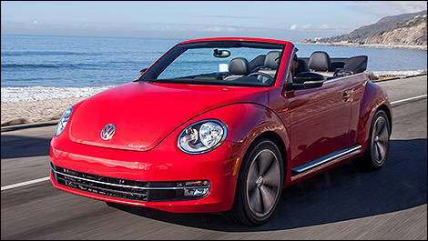 Volkswagen Beetle décapotable