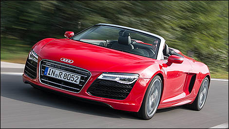 Audi R8 Spyder