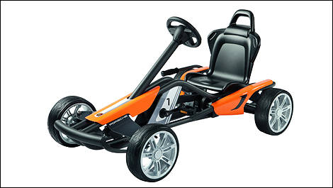 porsche go-kart