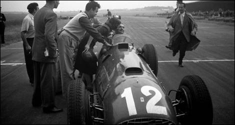 Jose Froilan Gonzalez, Ferrari, F1