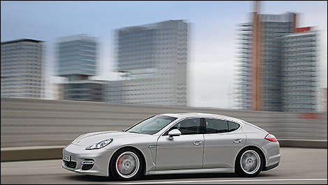 Porsche Panamera Turbo