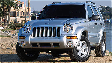 Jeep Liberty 2007 vue 3/4 avant