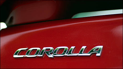 Toyota Corolla 2011 Logo