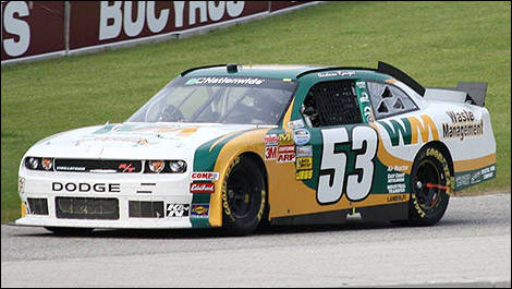 NASCAR Andrew Ranger