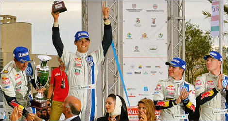 Sébastien Ogier, WRC, VW Polo, Sardaigne