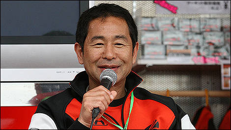 Keiichi Tsuchiya 