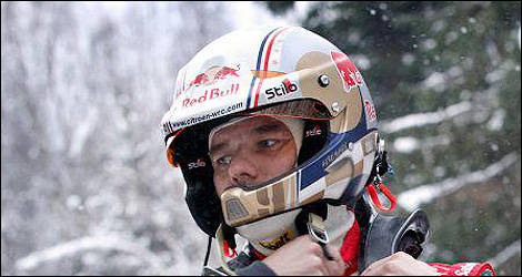 WRC Citroen Racing Sebastien Loeb