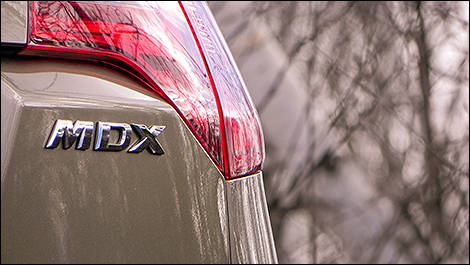 Acura MDX 2012 logo