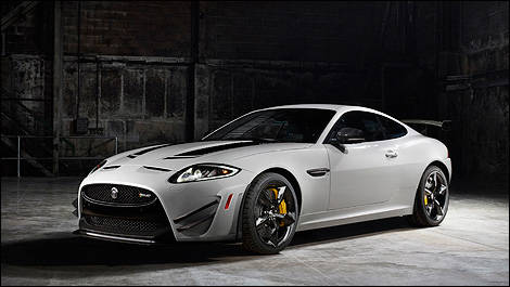 Jaguar XKR-S GT 2014 vue 3/4 avant