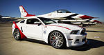 Ford: une Mustang GT 2014, édition U.S. Air Force Thunderbirds
