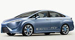 Hydrogen-powered Toyota to make debut this fall