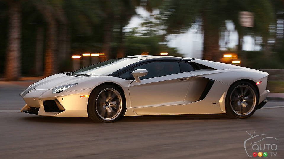 Photo: Lamborghini