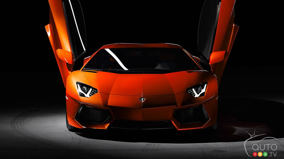 Photo: Lamborghini
