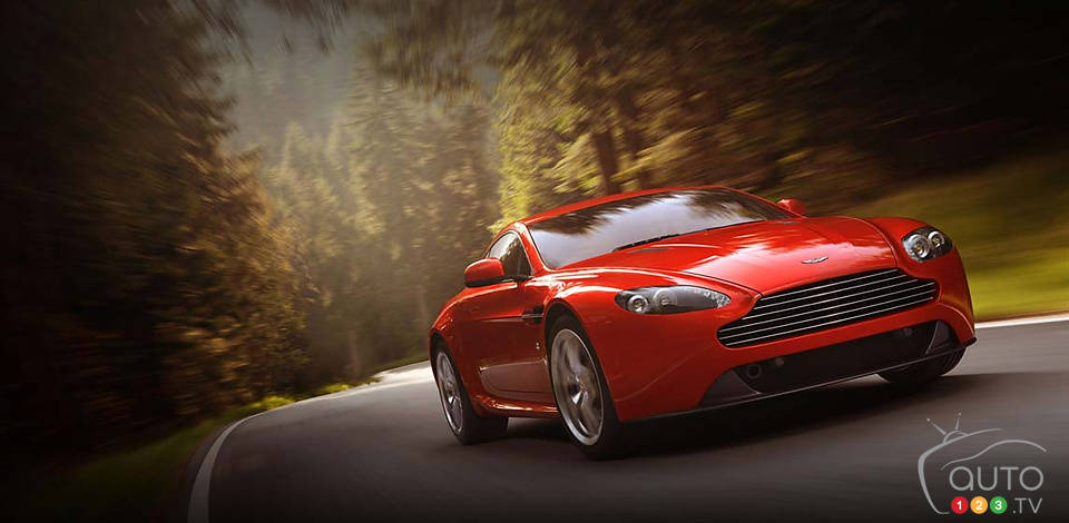 Photo: Aston Martin
