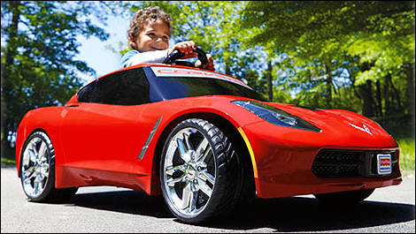 Fisher-Price Power Wheels Corvette 2014