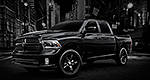 Ram Black Express: loaded with attitude
