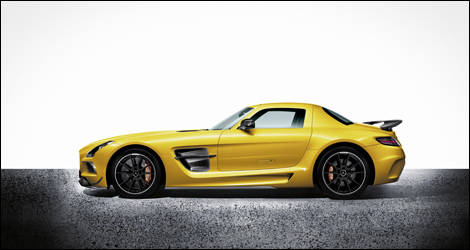 Mercedes SLS AMG Black series