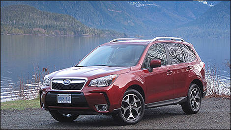 2014 Subaru Forester 3/4 view
