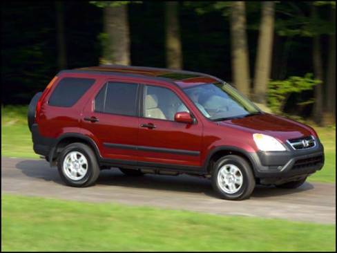 Honda CR-V 2002