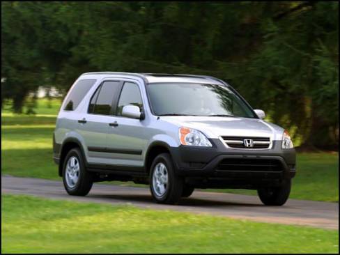 Honda CR-V 2002