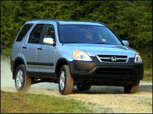 Honda CR-V 2002
