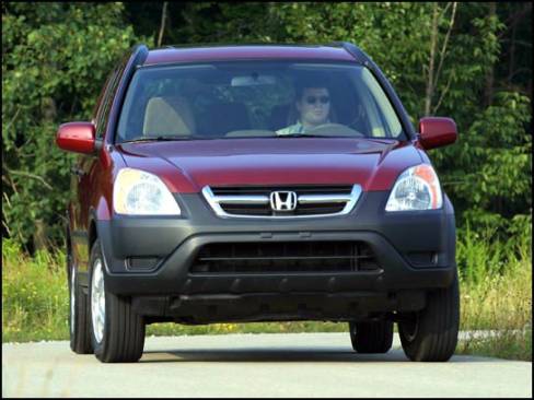 Honda CR-V 2002