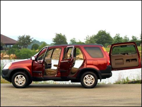 Honda CR-V 2002