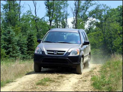 Honda CR-V 2002