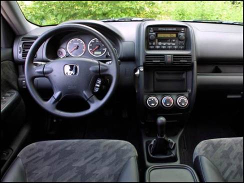 Honda CR-V 2002